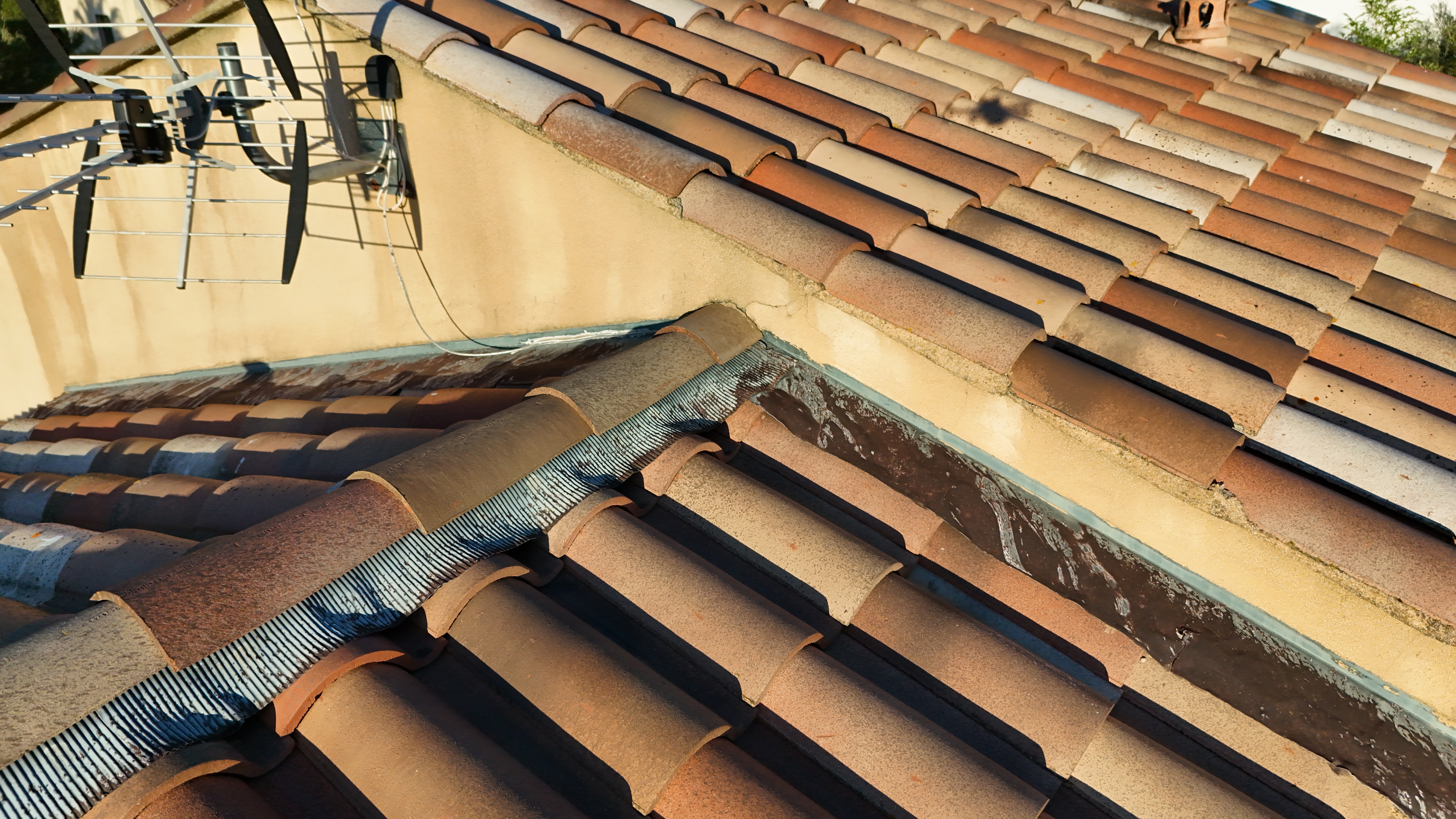 Drone d'inspection en vol