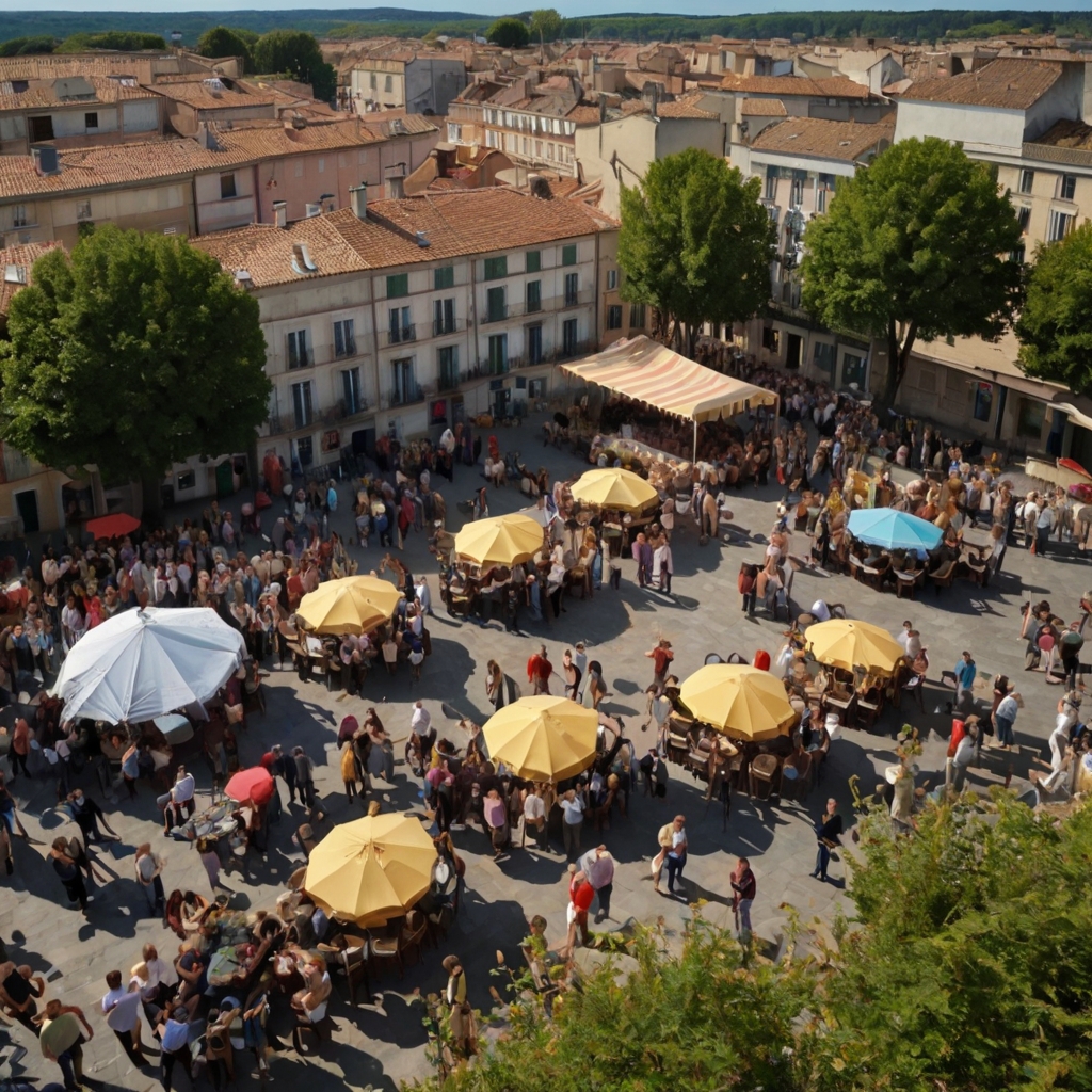 Captation d'événement par drone